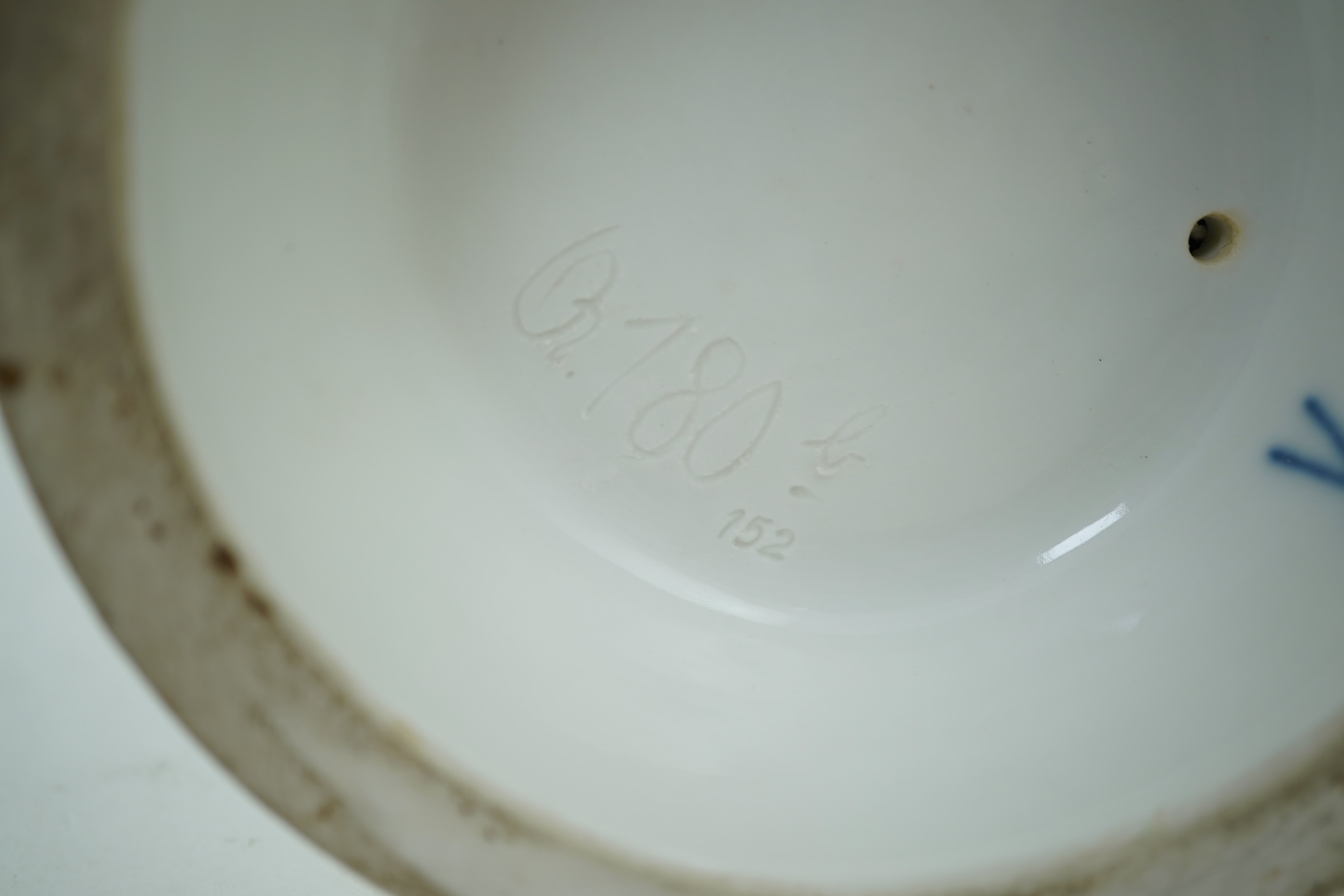 A Meissen porcelain figure, known as the 'Kugelspielerin', circa 1905, modelled by Walter Schott